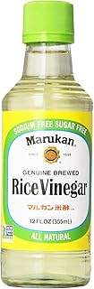 Marukan Genuine Brewed Rice Vinegar, 12 Fl Oz