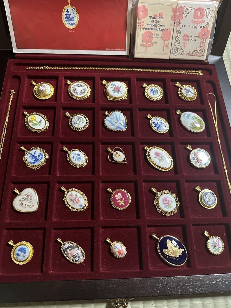 Amazon.co.jp: World Famous Kilns 25 Types Pendant Collection Set 