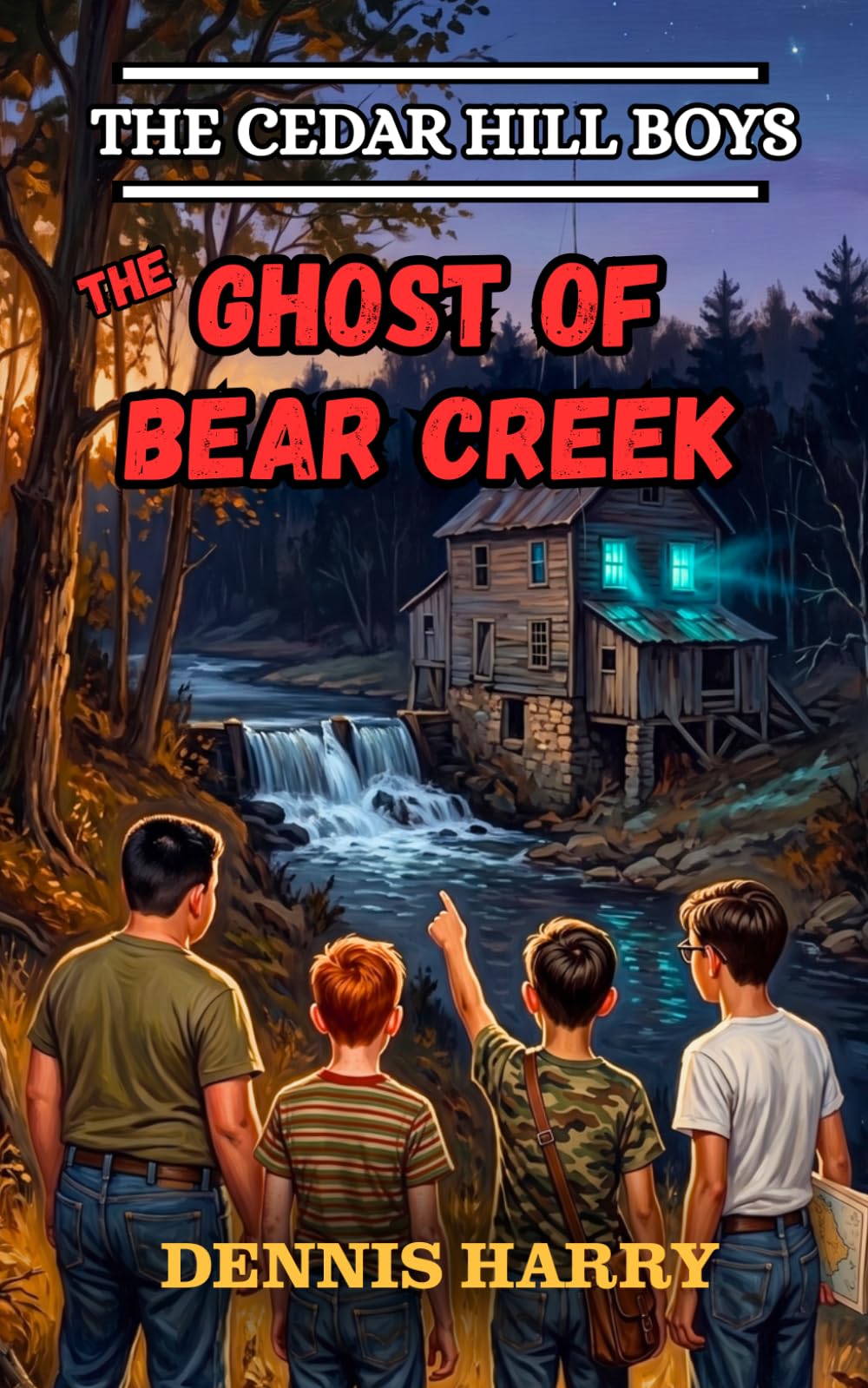 The Ghost of Bear Creek (The Cedar Hill Boys)