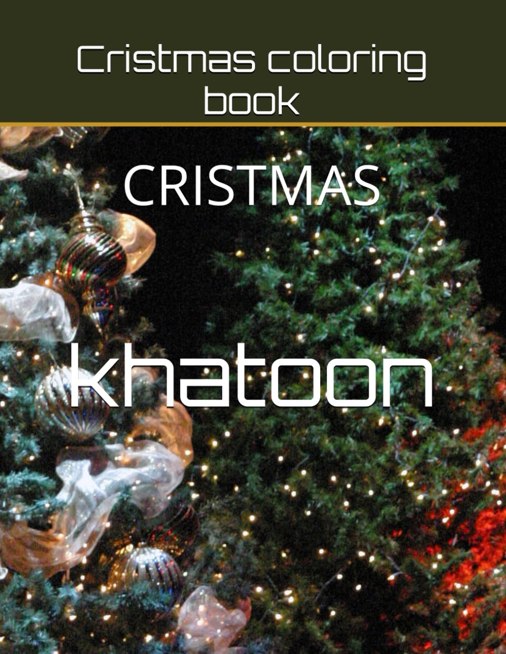 Coloring book: CRISTMAS