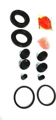 Miniatura 2 de Subaru NUEVO Kit de resellado de pinza trasera original 2008-2020 WRX Impreza Forester Legacy Outback Crosstrek