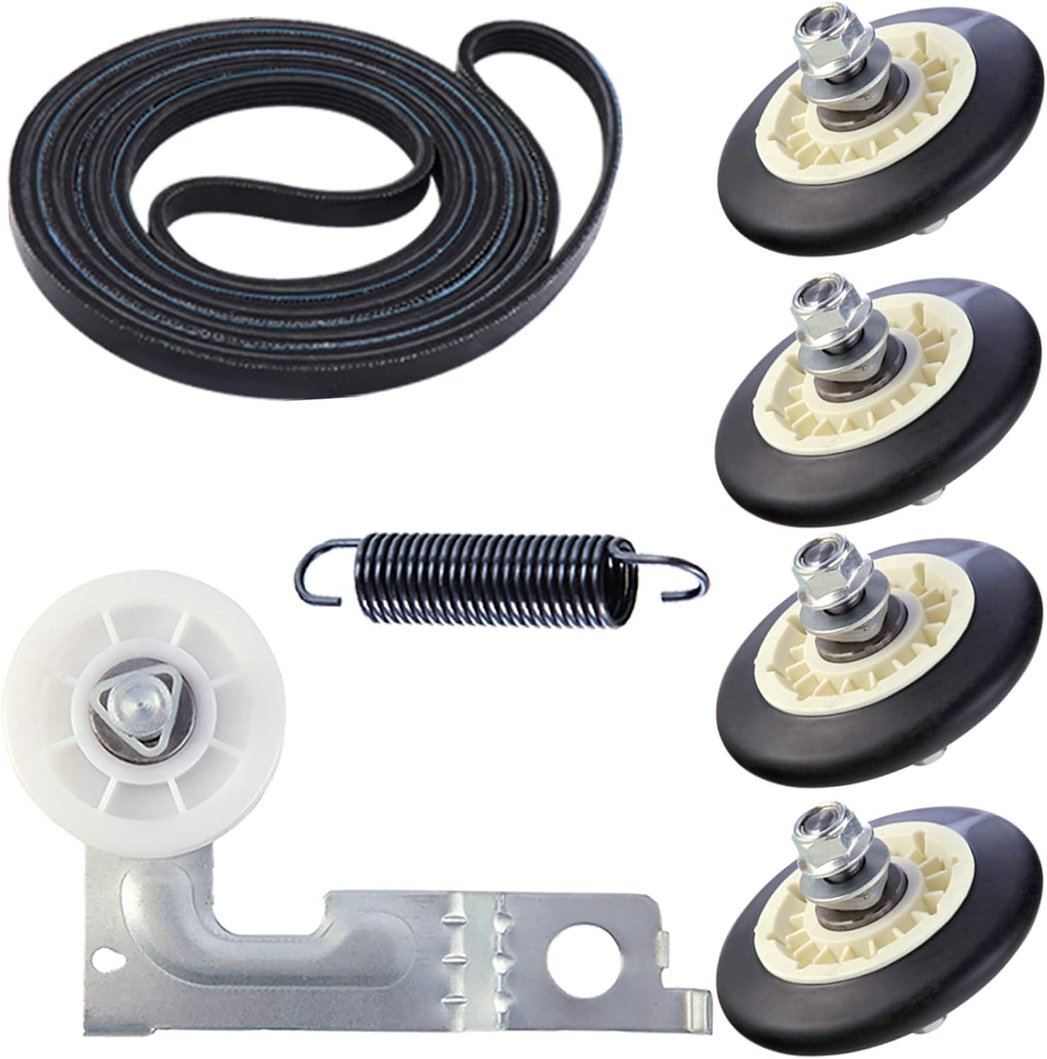 Upgraded Dryer Repair Kit Compatible with LG Kenmore Dryers Includes