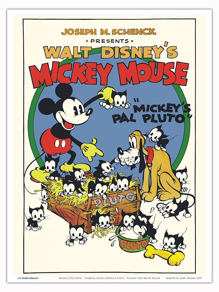 Amazon.com: Mickey's Pal Pluto - Starring Mickey Mouse & Pluto