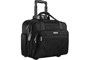 ROSECER Rolling Laptop Bag: Your Travel Companion for Work and Beyond