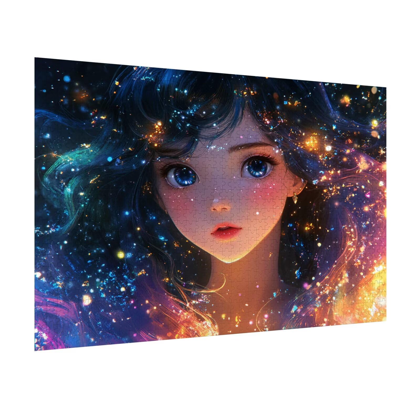 Puzzle 4000 Teile Mädchen Herausforderndes Klassische Puzzles, n-645 | Familienpuzzles, Entspannung Aktivitäten, Schwieriges Kunst Puzzle Traum, Impossible Herausforderndes, Geschenk für Frauen
