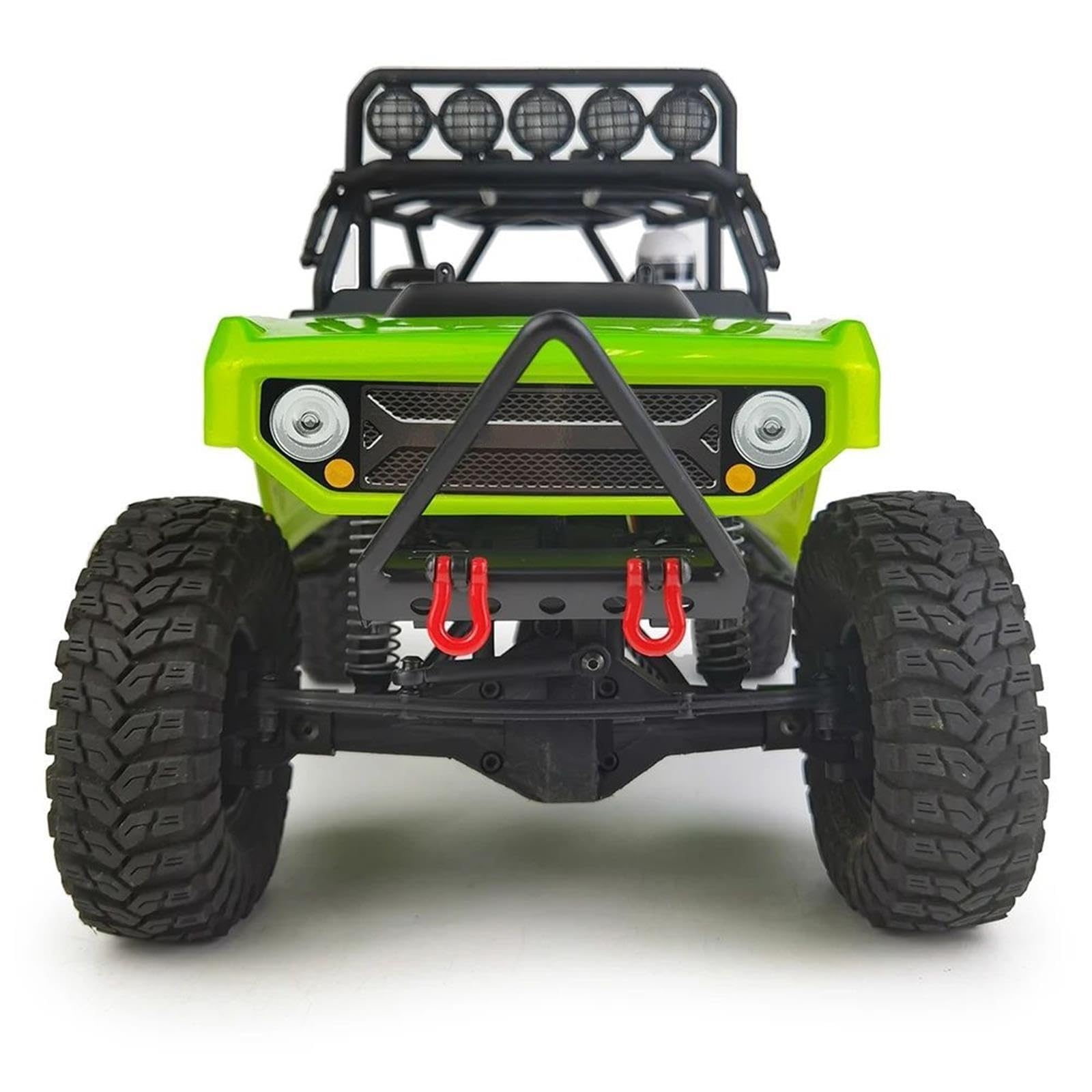 Per Axial Per SCX10 Per Wrangler 1/10 Rc Autos Paraurti Anteriore