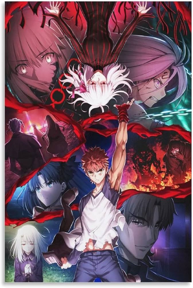Amazon.co.jp: Fate / staynight衛宮士郎セイバーリビングルーム寝室