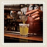 Vista 4 de Finest Call Mezcla de bebida agria de jugo de lima premium, botella de 1 litro (33.8 onzas líquidas), paquete de 3