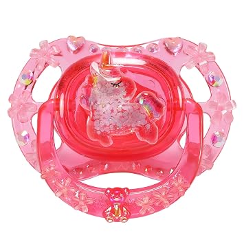 CutiePlusU DIY Pacifier Large Size Handmade Pink