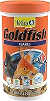 Vista 27 de Tetra Goldfish Flakes, dieta nutricionalmente equilibrada para peces de acuario, copos enriquecidos con vitamina C, 4.52 libras