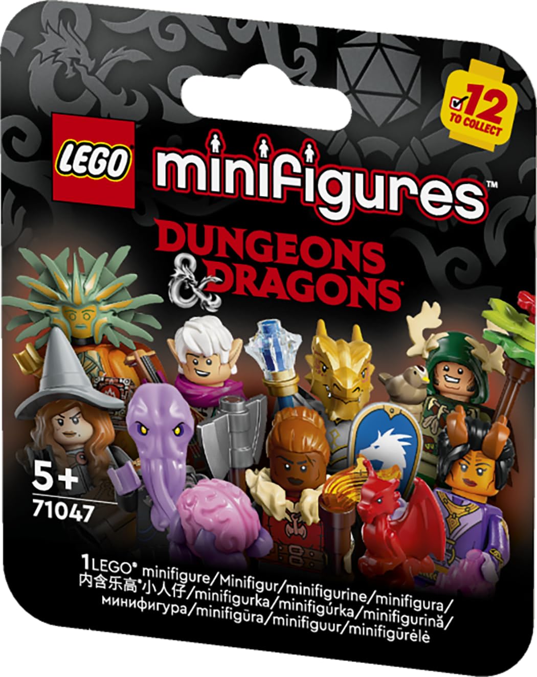 LEGO Minifigures Dungeons & Dragons - Collect Epic Adventures
