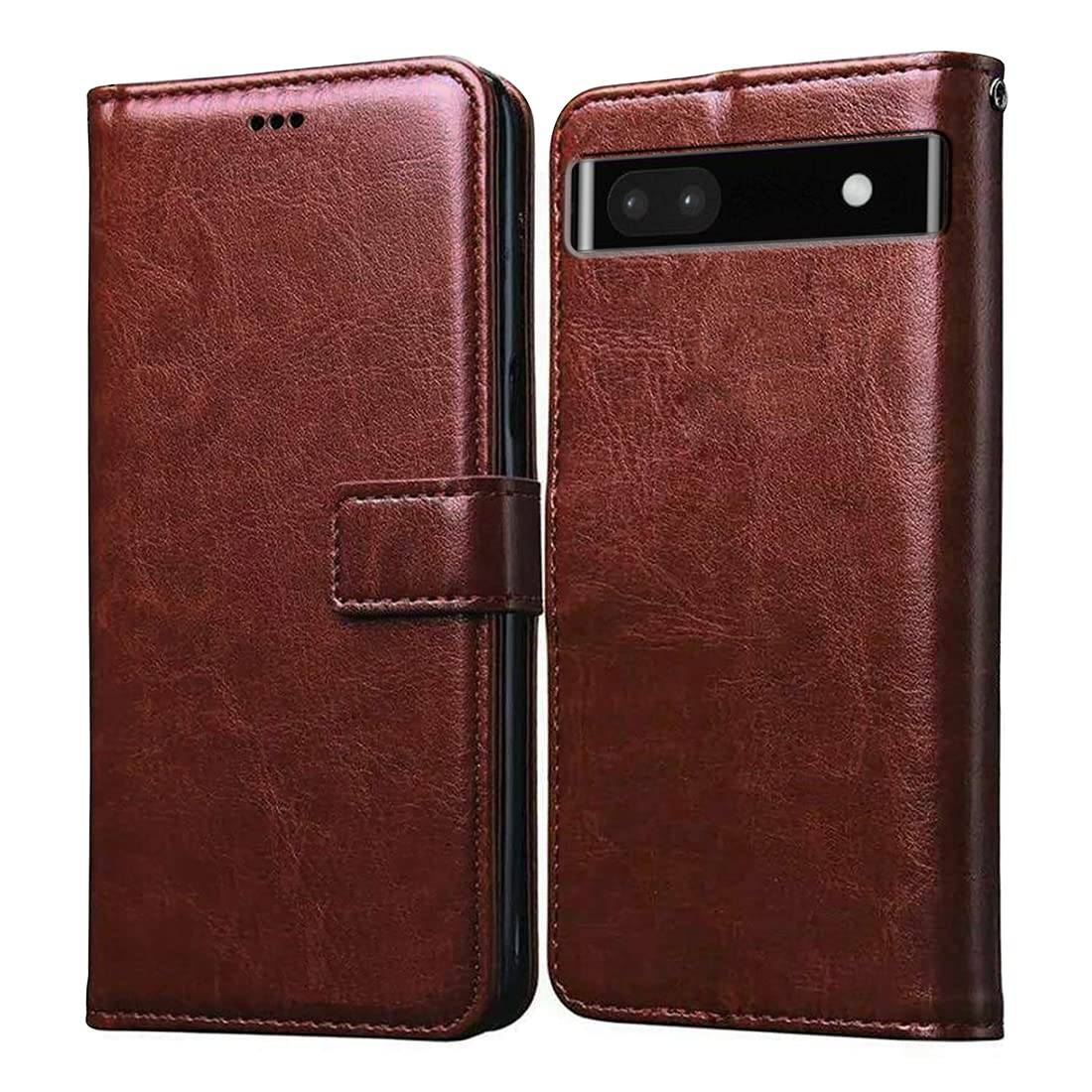 Amazon Brand- Solimo Flip for Google Pixel 6a 5G (Leather_Brown) (B0BHTZLYW4) Amazon Price History, Amazon Price Tracker