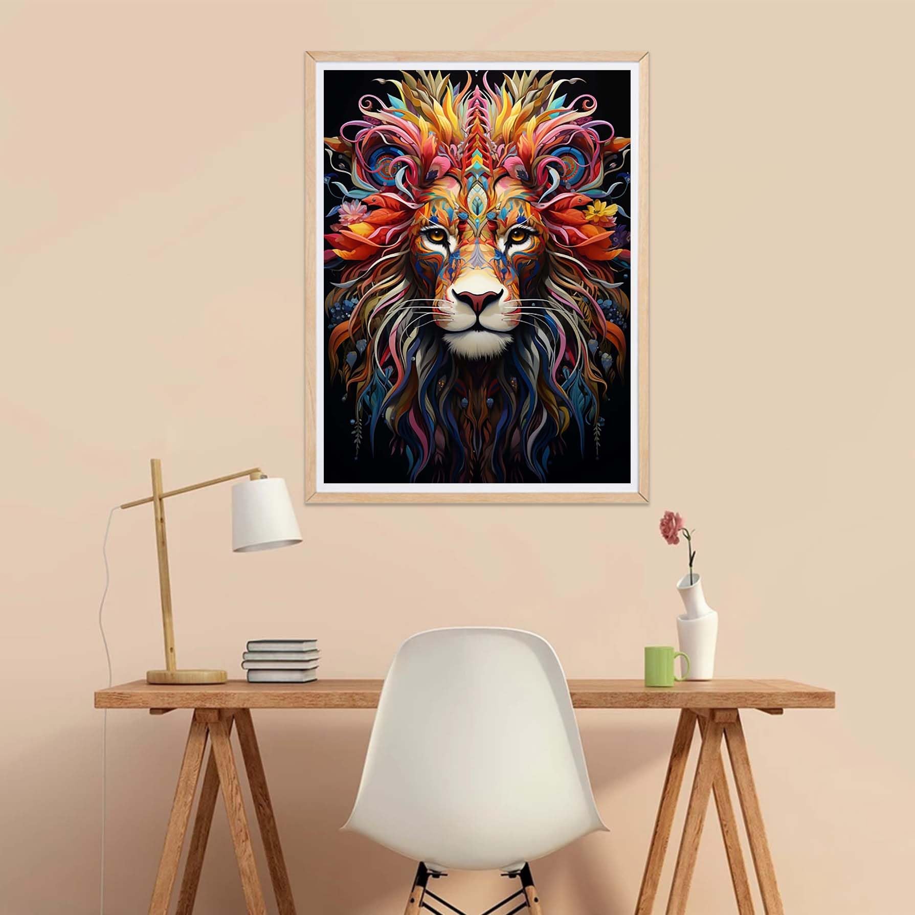 5D Diamond Painting Kit Completo 4 pezzi Pittura Diamante per