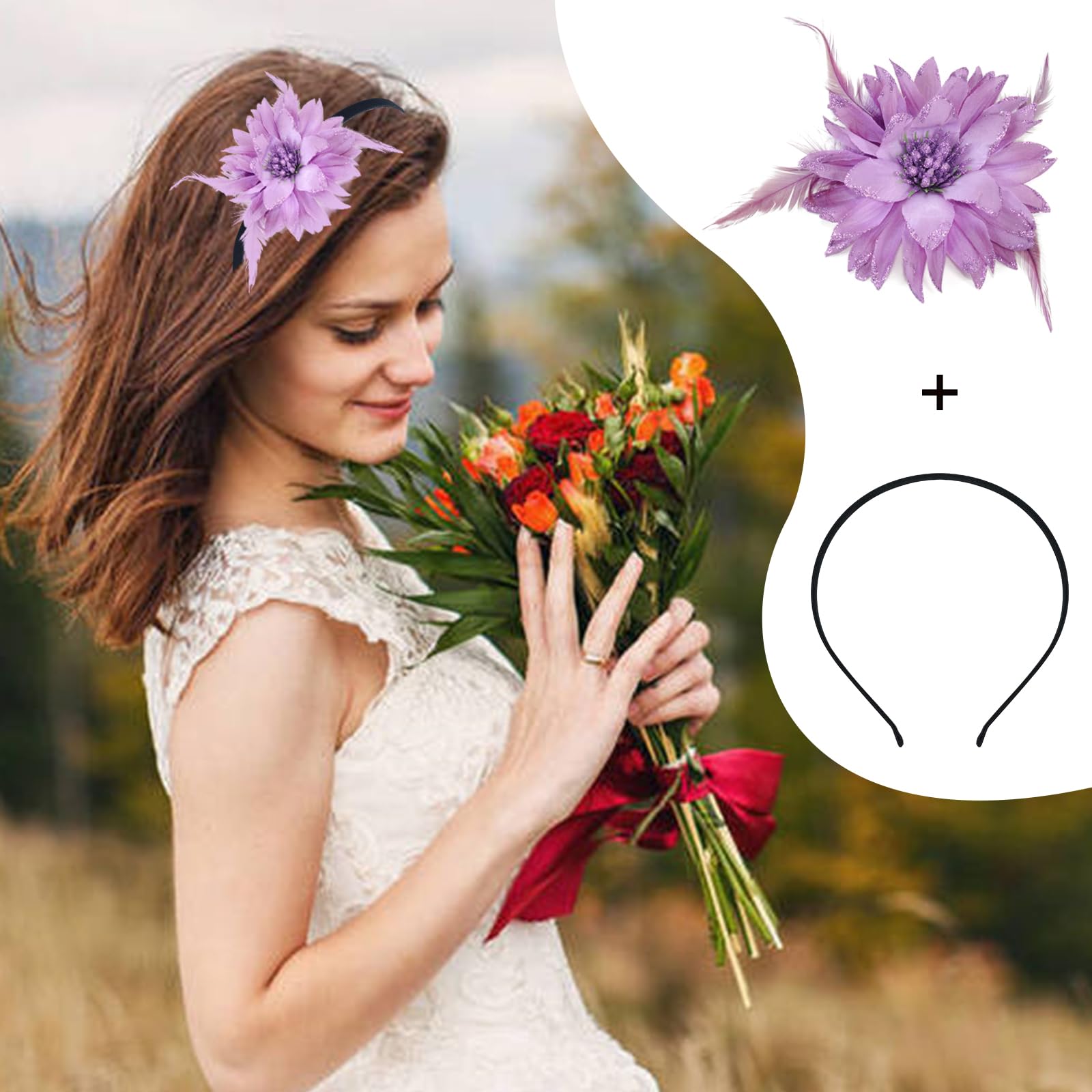 Lawie 20 Pack Women Black Plain Blank Satin Cloth Fabric