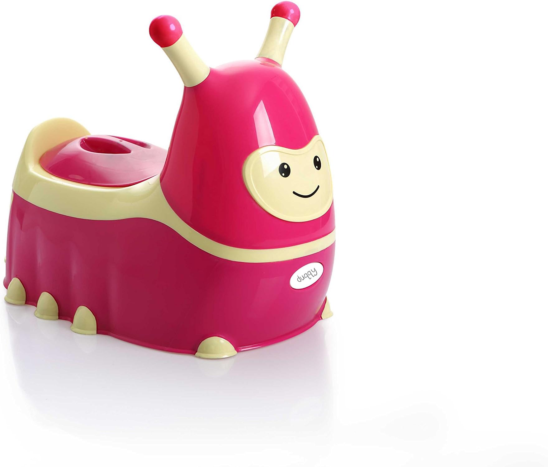 Baby/Toddler Ride-On Caterpillar Potty Training Chair by duqqy (Pink)