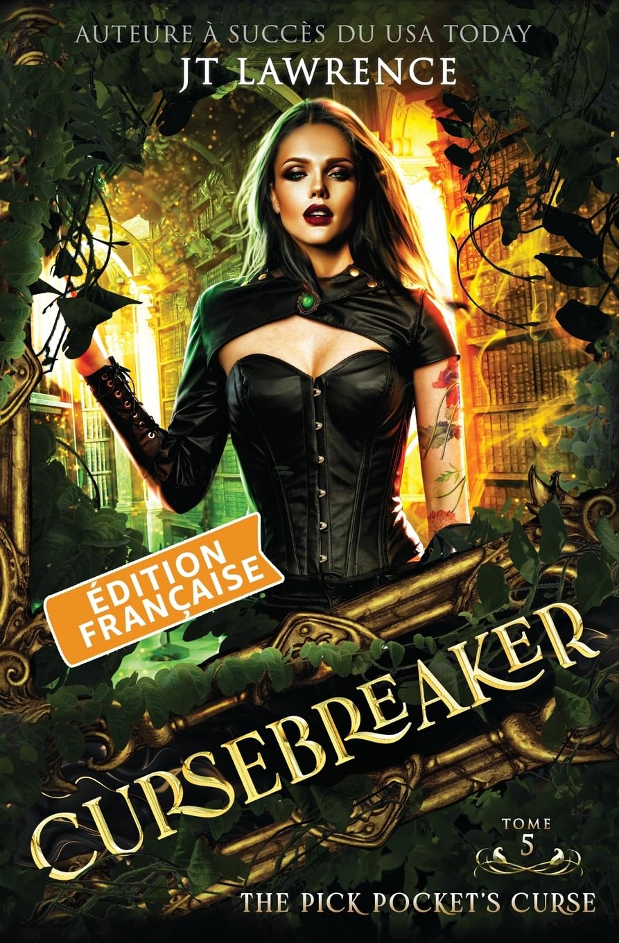 The Pick Pocket's Curse, Édition française: Une aventure fantastique urbaine, série complète de 6 livres: 5 (The Cursebreaker)