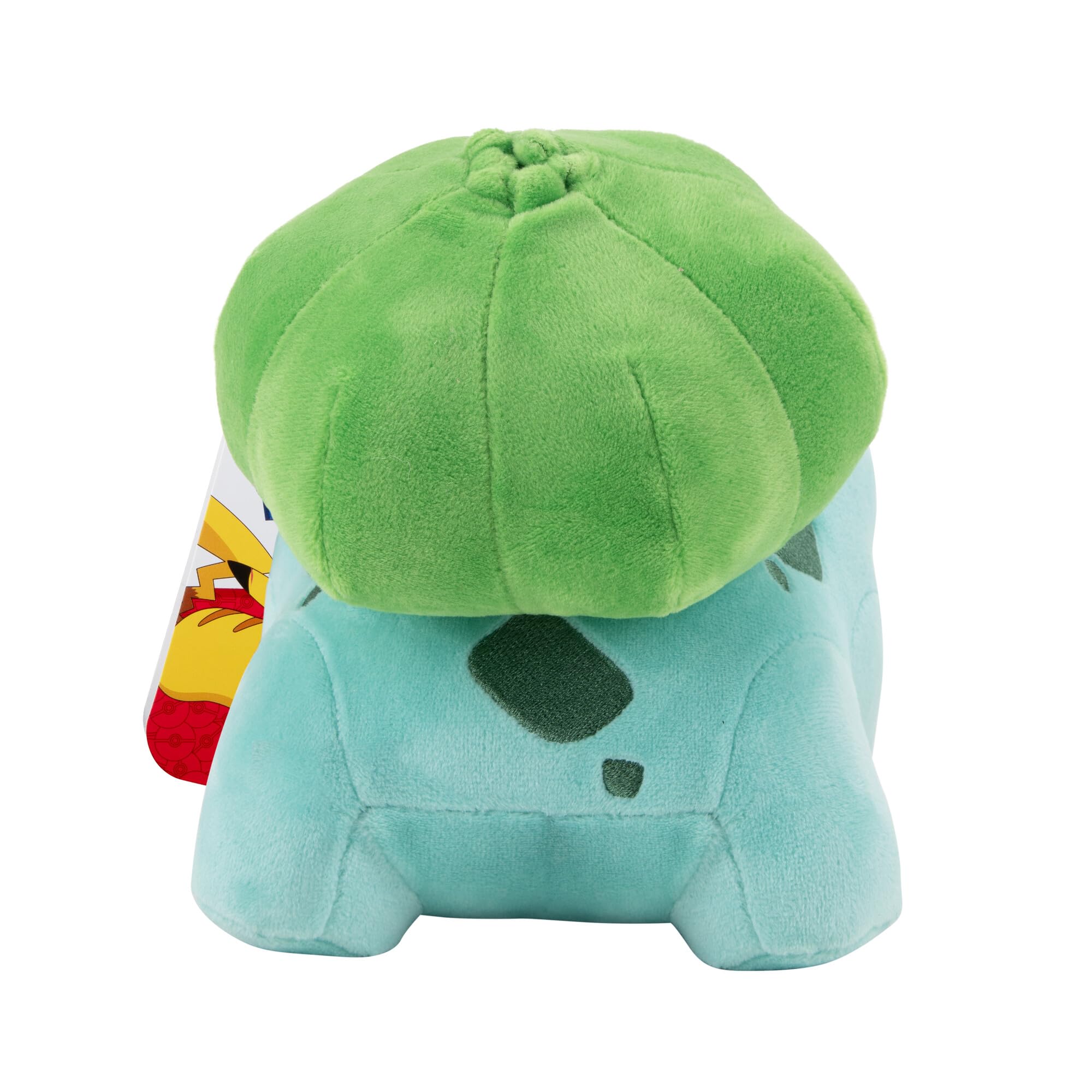 Pokémon PKW3083 20 cm Plush Bulbasaur/Bisasam - Official Pokemon Stuffed Toy for children 2+