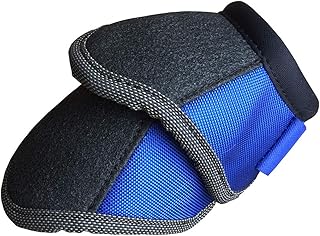 RELENTLESS Sml Cactus Gear Dynamic Edge Horse Protection Bell Boots Pair Royal Blue