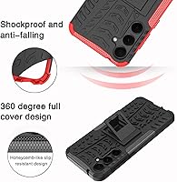 Vista 5 de Funda para Xiaomi Redmi Note 10 Pro 5G, Funda para Xiaomi Poco X3 GT 5G 21061110AG Case 2 en 1 con Kickstand Fundas Funda Verde