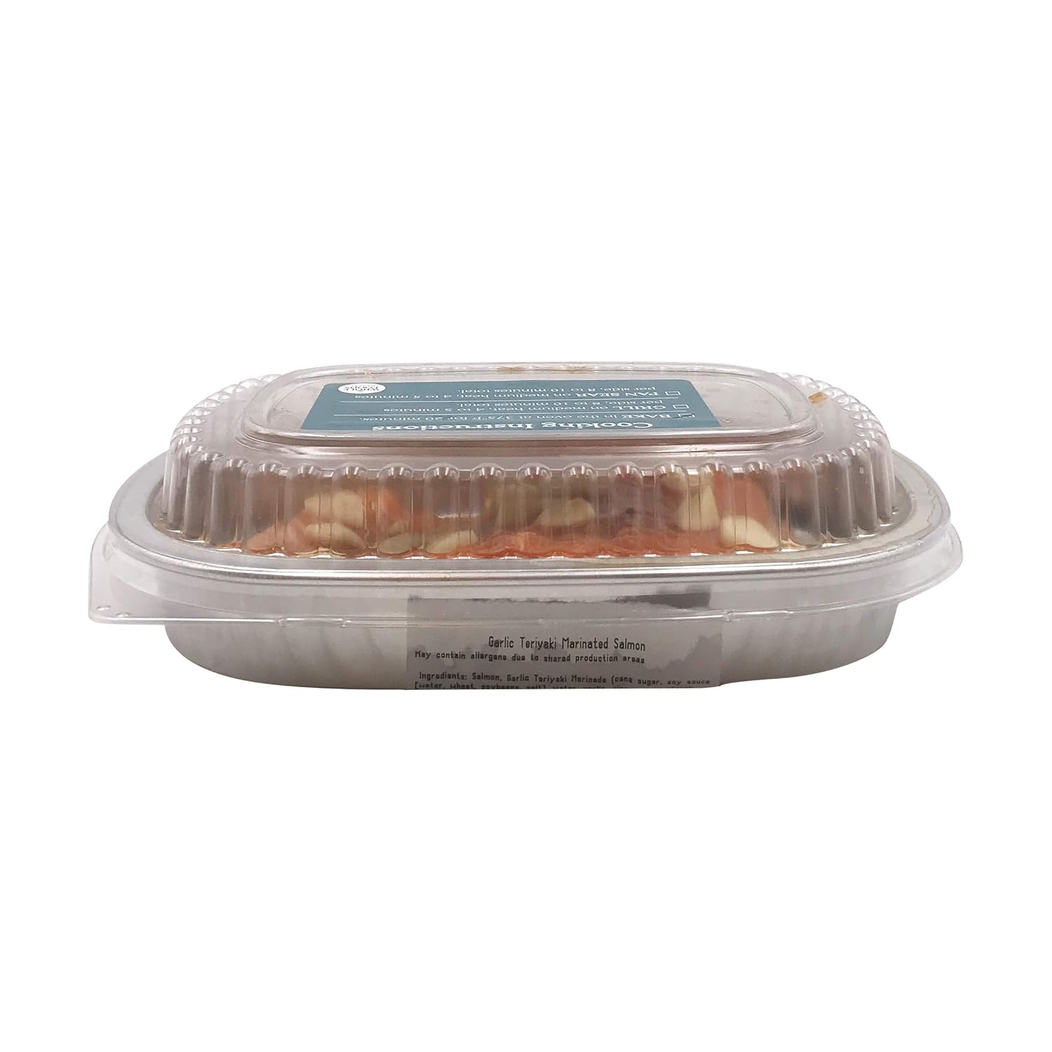 Salmon Atlantic Marinated Garlic Teriyaki