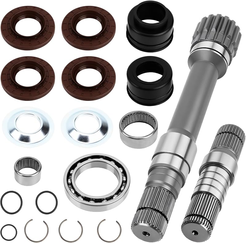 Kit de eixo intermediário dianteiro direito do diferencial LINKCRO para Ram 1500 2012–2021 – Conjunto completo