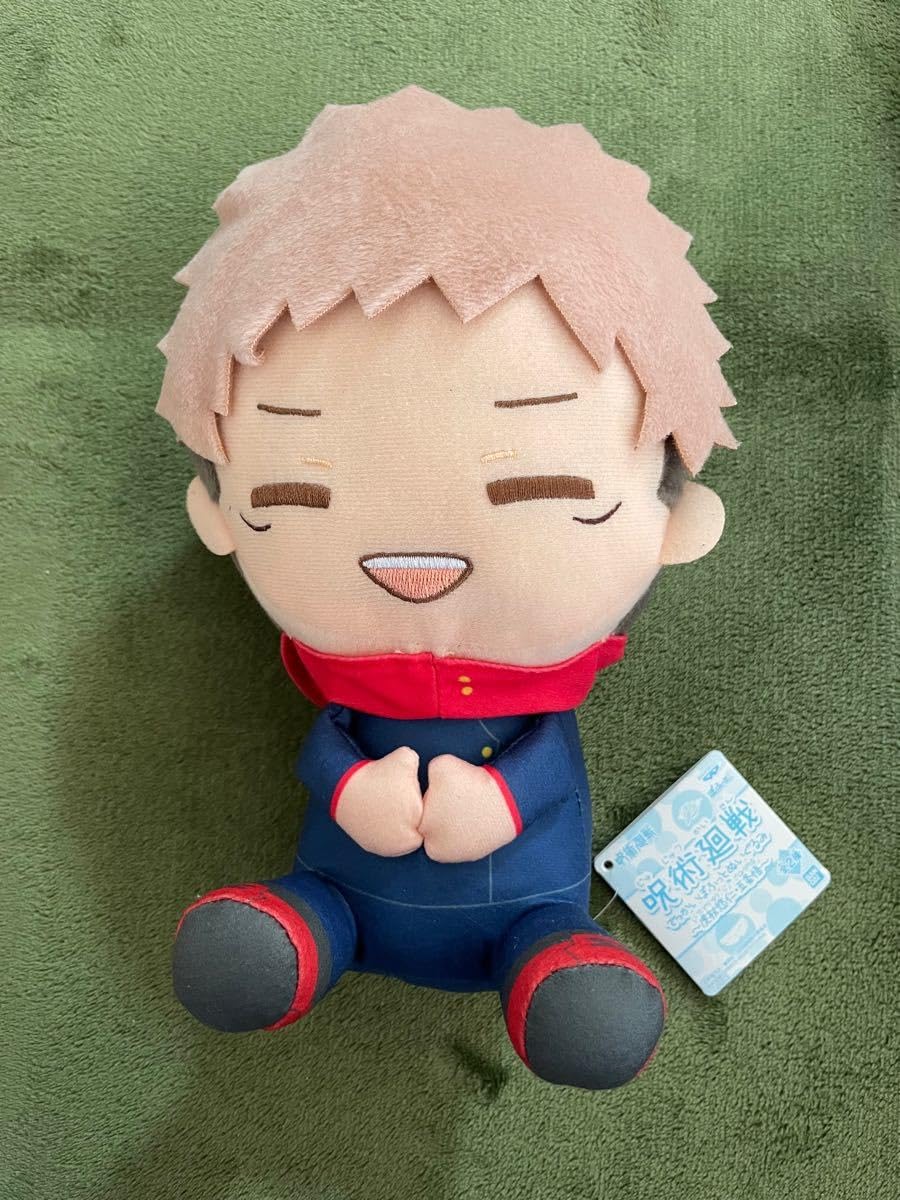 ✳呪術廻戦 でっかいぽふっとぬいぐるみ 虎杖悠仁✳ 楽天市場】【単品～】□呪術廻戦 でっかいぽふっとぬいぐるみ