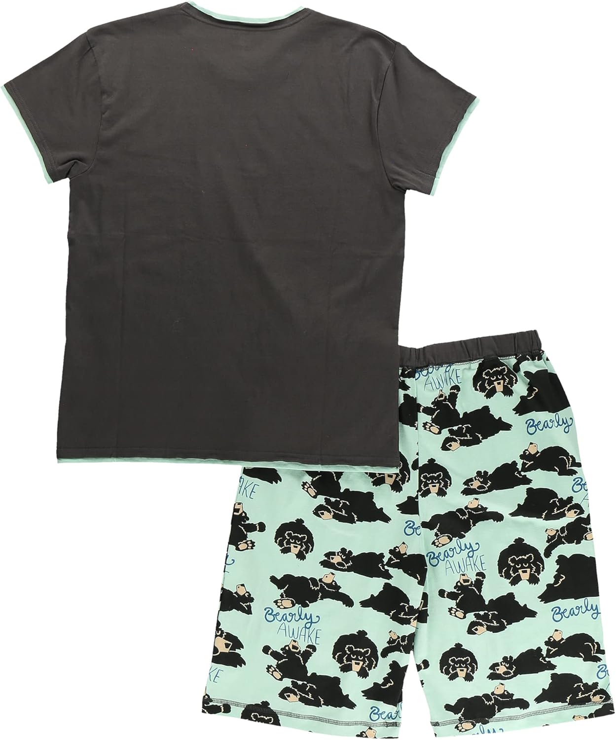 Lazy One Bermuda Short and T-Shirt Set, Cute Pajama Lounge Set for Women, Summer Loungewear - Image 5