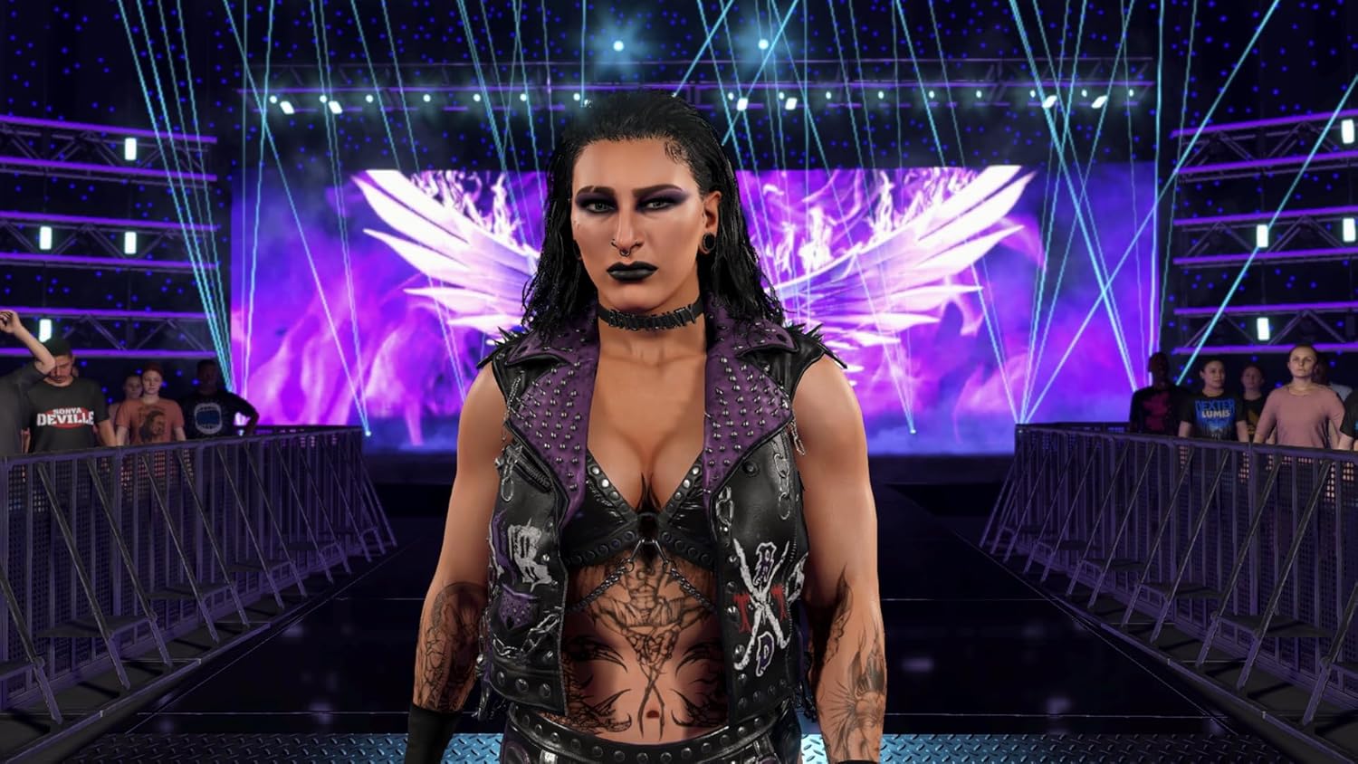 WWE 2K25 – Nintendo Switch 2 Edition (Code In Box) - Image 4