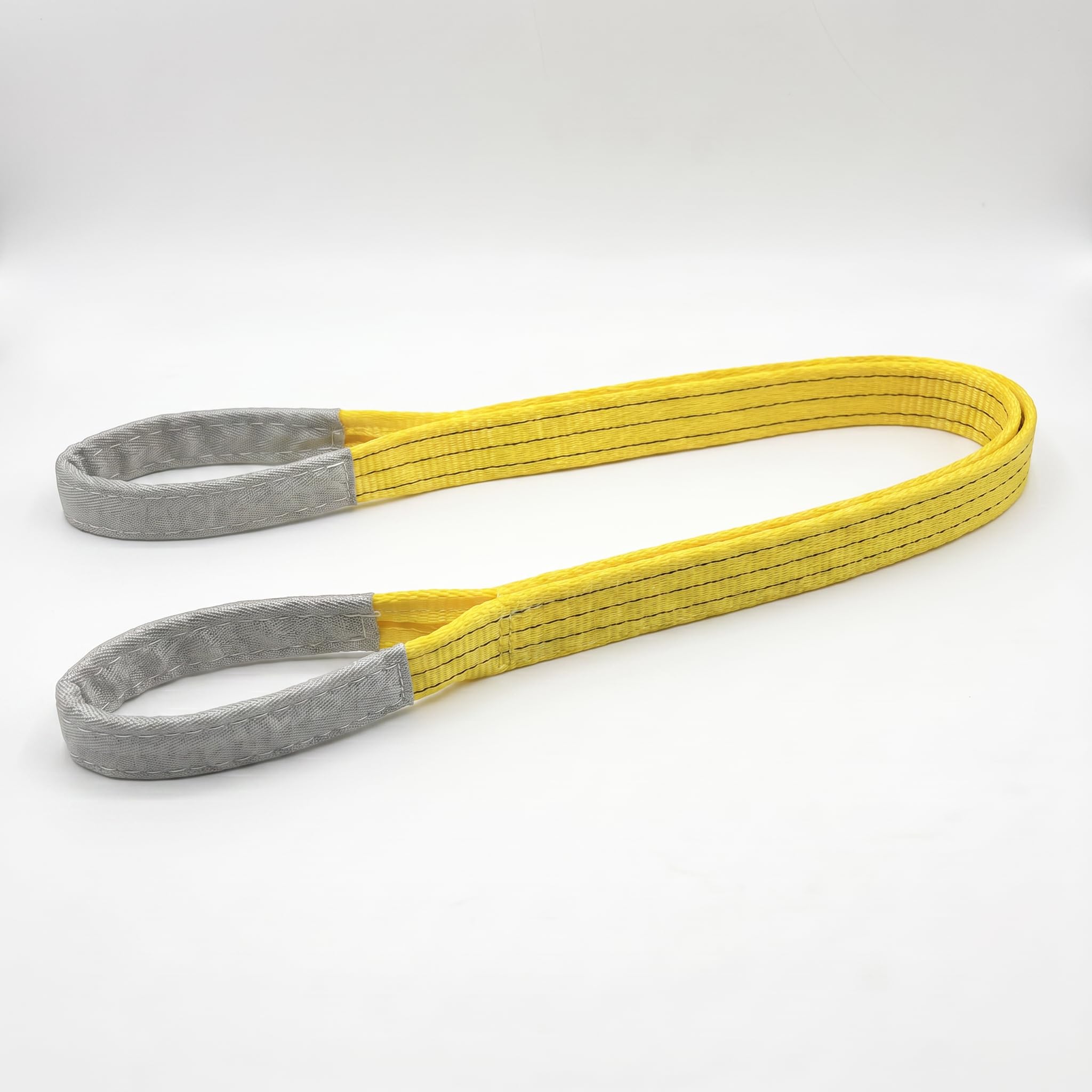 DOJA Barcelona Eslingas Planas Poliester Pack 2 3T 2m 3000kg Cincha Amarre