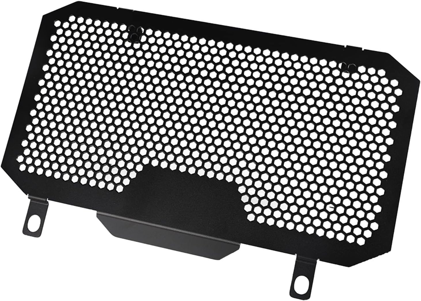 Fit For CB500F Motorcycle Radiator Grille Guard Cover CB500X CB500F CB400X CB400F 2013 2014 2015 2016 2017 2018 2019 2020 (Color : Black no logo)