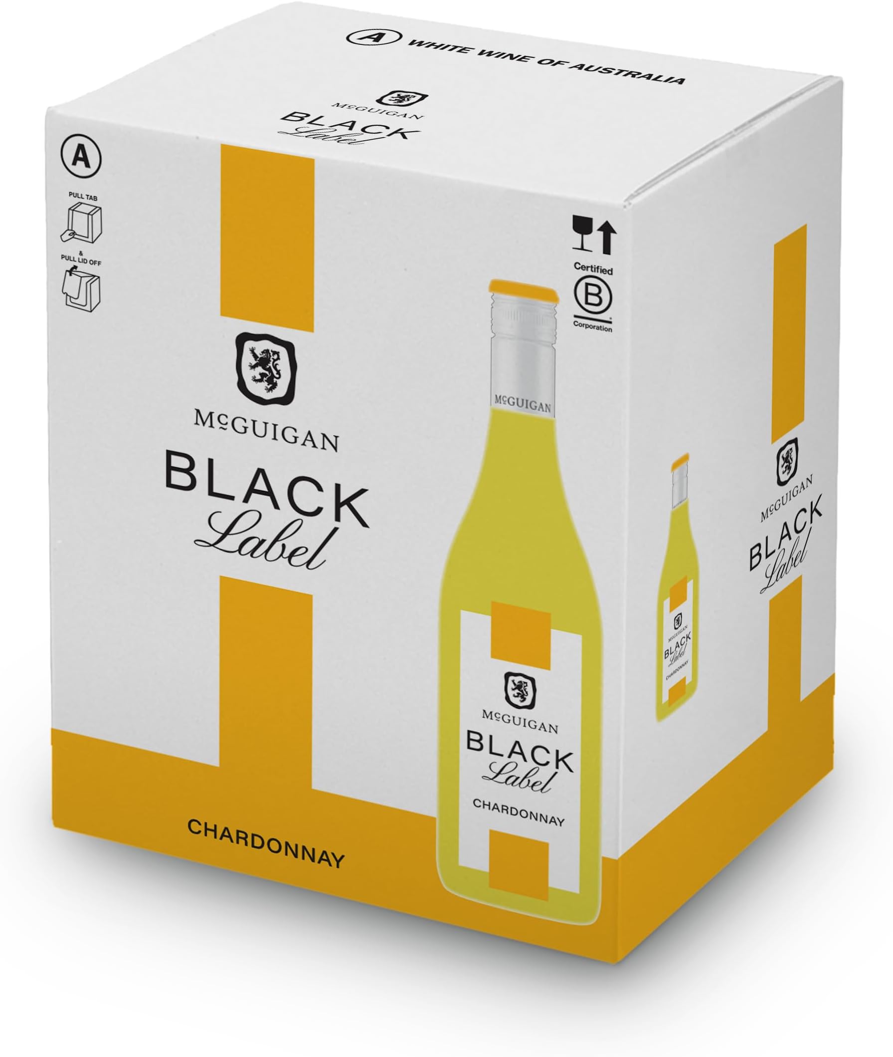 McGuigan Black Label Chardonnay, , 75 cl (Case of 6)