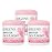Jergens All Purpose Face Cream, Deep Cleansing Facial Cream, Makes Skin Smooth and Vibrant, 15 Oz, Pack of 3