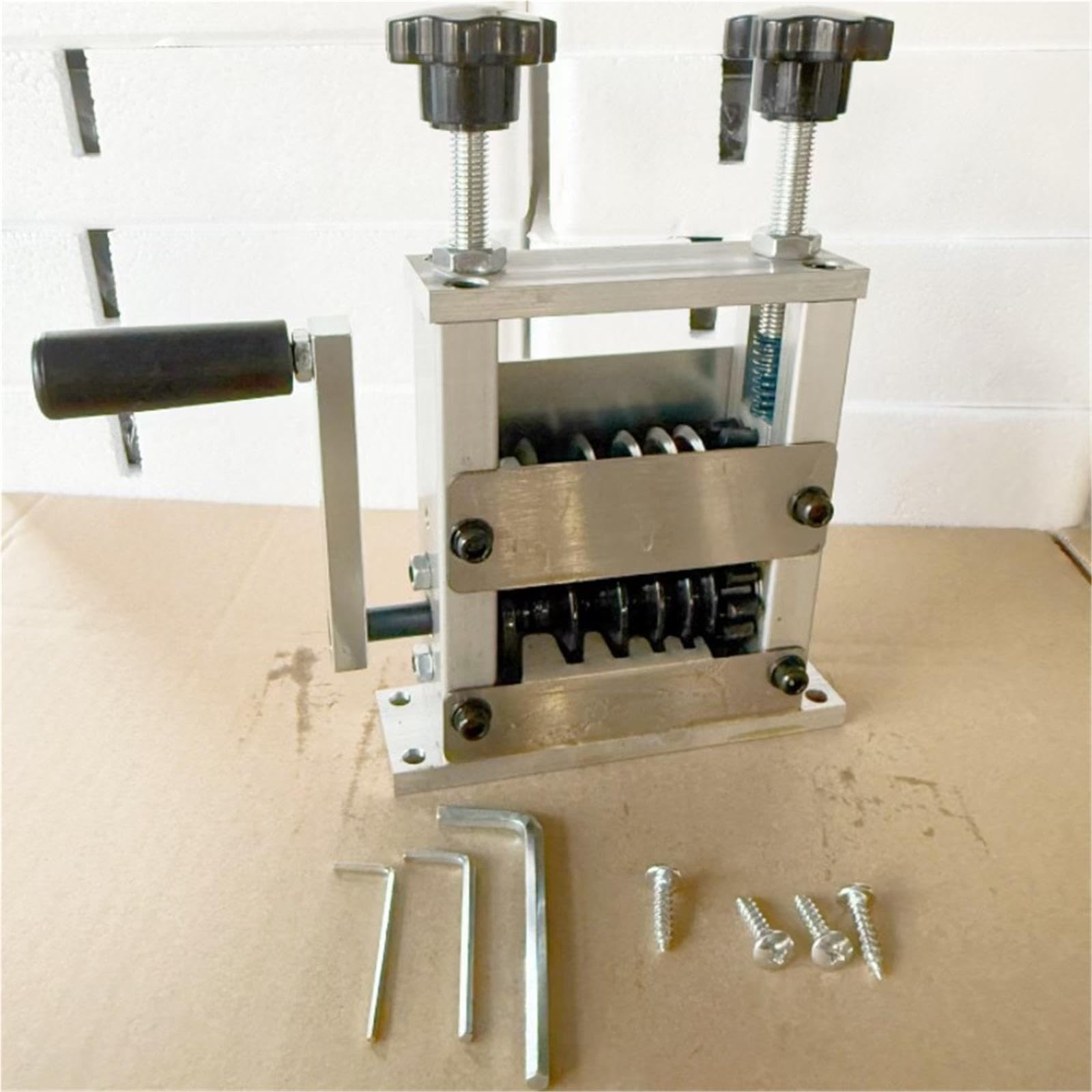 Spelafili, Macchina Manuale Per Cavi Multiforo
