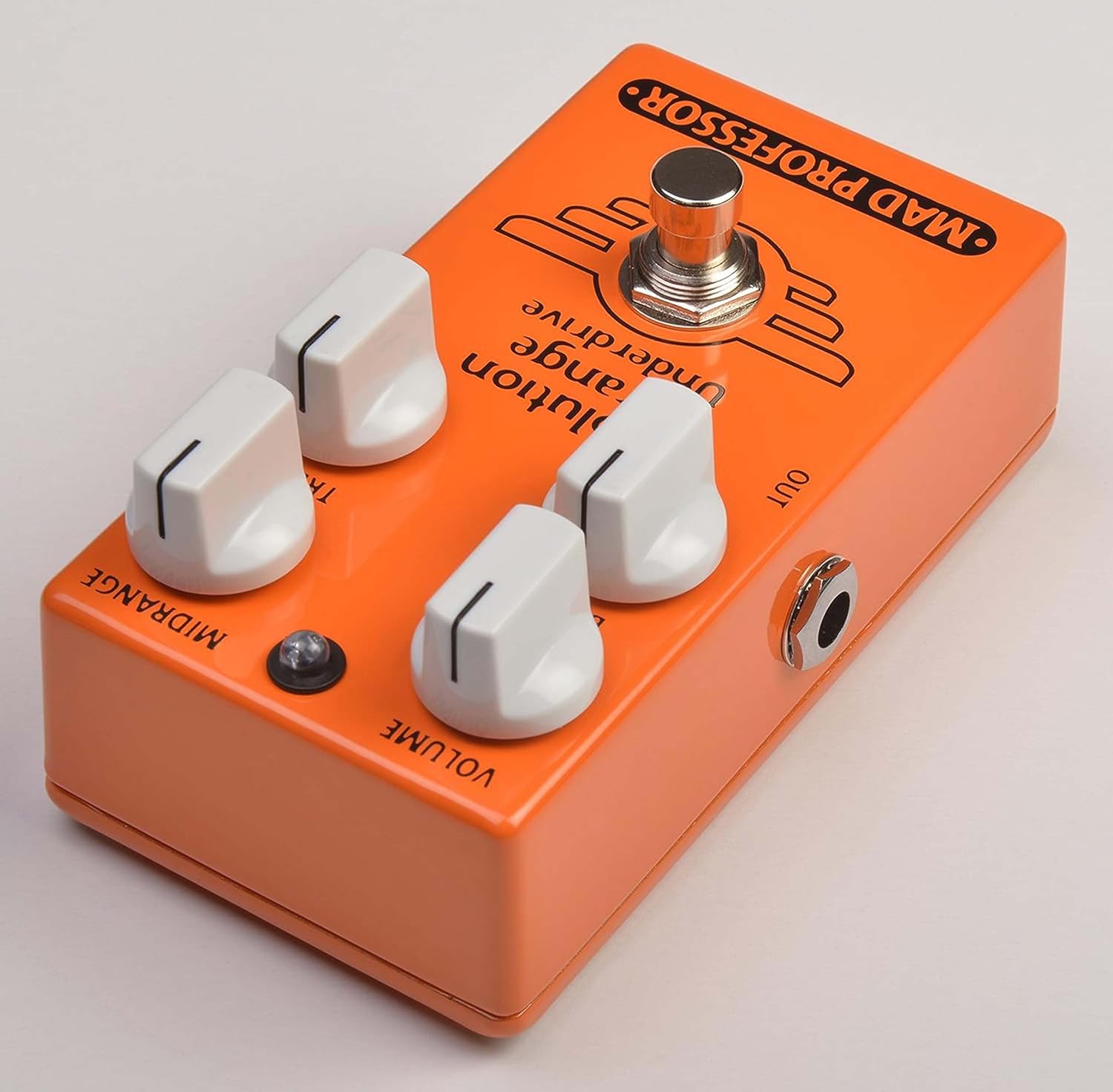Mad Professor MAD-EOU Guitar Distortion Effects Pedal