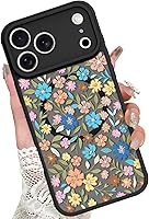 Vista 43 de KANGHAR - Funda para teléfono celular para iPhone 7/8/SE 2020, diseño de leopardo, funda protectora de TPU resistente - Negro