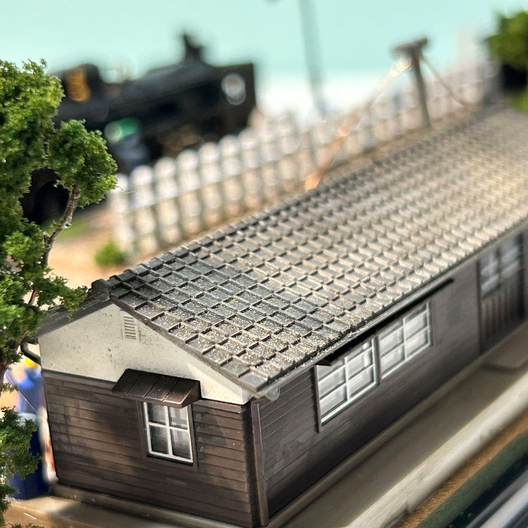 ローカル線 宗谷本線旧天塩中川駅イメージ 鉄道ジオラマ Nゲージ
