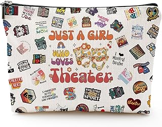 Bolsa de maquillaje mixta, Blanco, Teatro