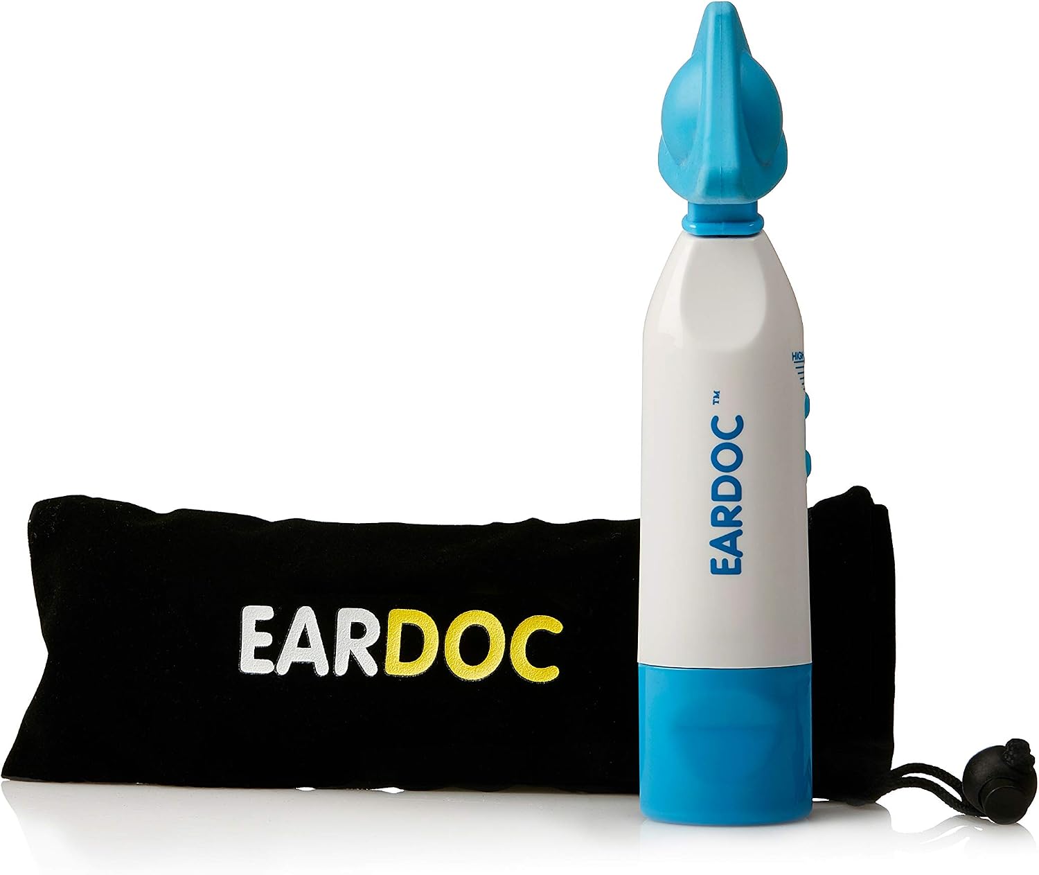 New & Improved 10 Speed EARDOC Pro- Ear Pain Relief-Ear Infection Treatment-Ear Treatment-Approved Ear Remedy-Medical Treatment