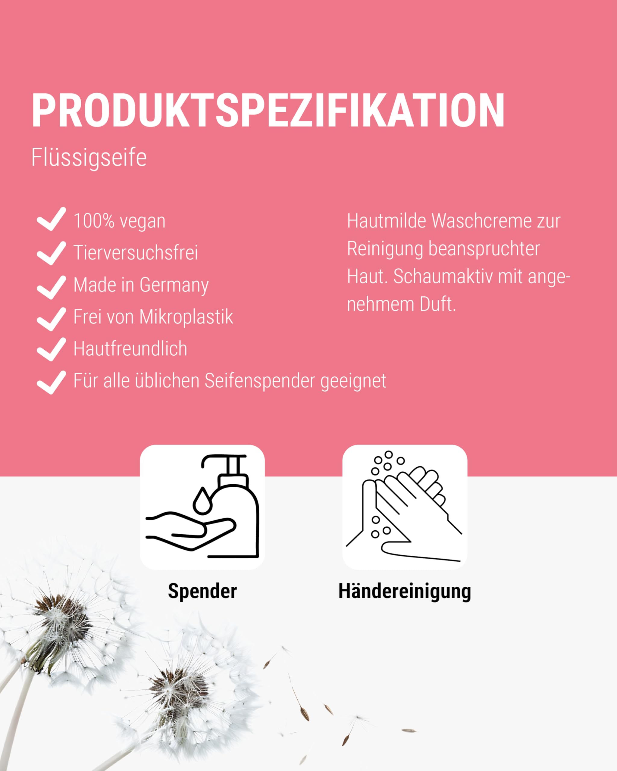 Lorito frisch & sauber Premium Flüssigseife 2 x 10L vegan Handseife Nachfüllseife