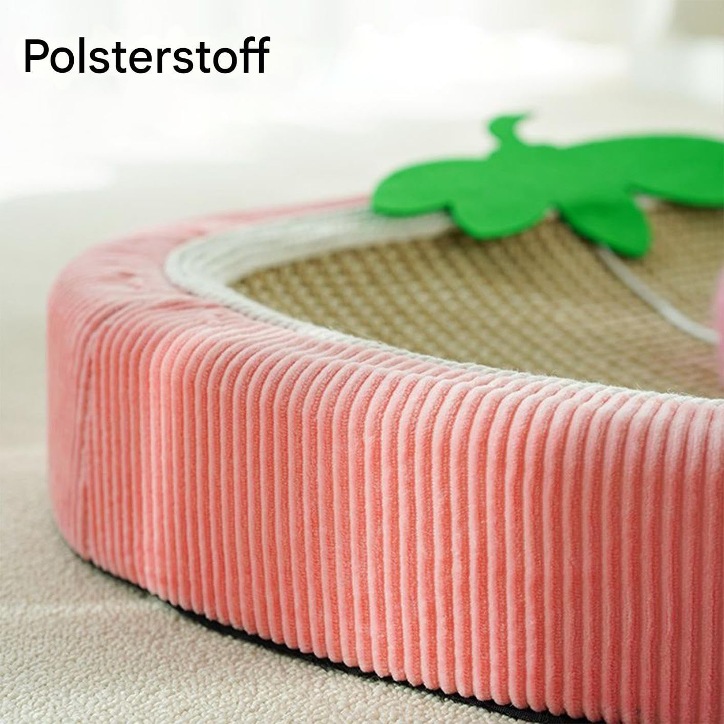 Katzen Kratzbett,Sisal Bett Kratzmatte,Schlafplatz Möbelschoner für Wohnung Studentenzimmer Teppich Sofa Sessel Wand - Kitten und Kleine Hunde