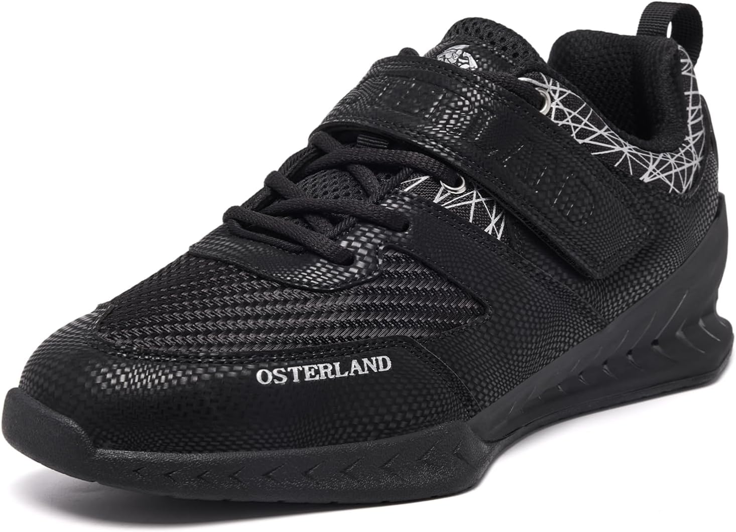 Osterland Weightlifting Shoes Squat Shoes for Men Women: Suitable for Heavy Weight Lifting, High-Performance Footwear, Gym Powerlifting, Deadlifting, Weight Training