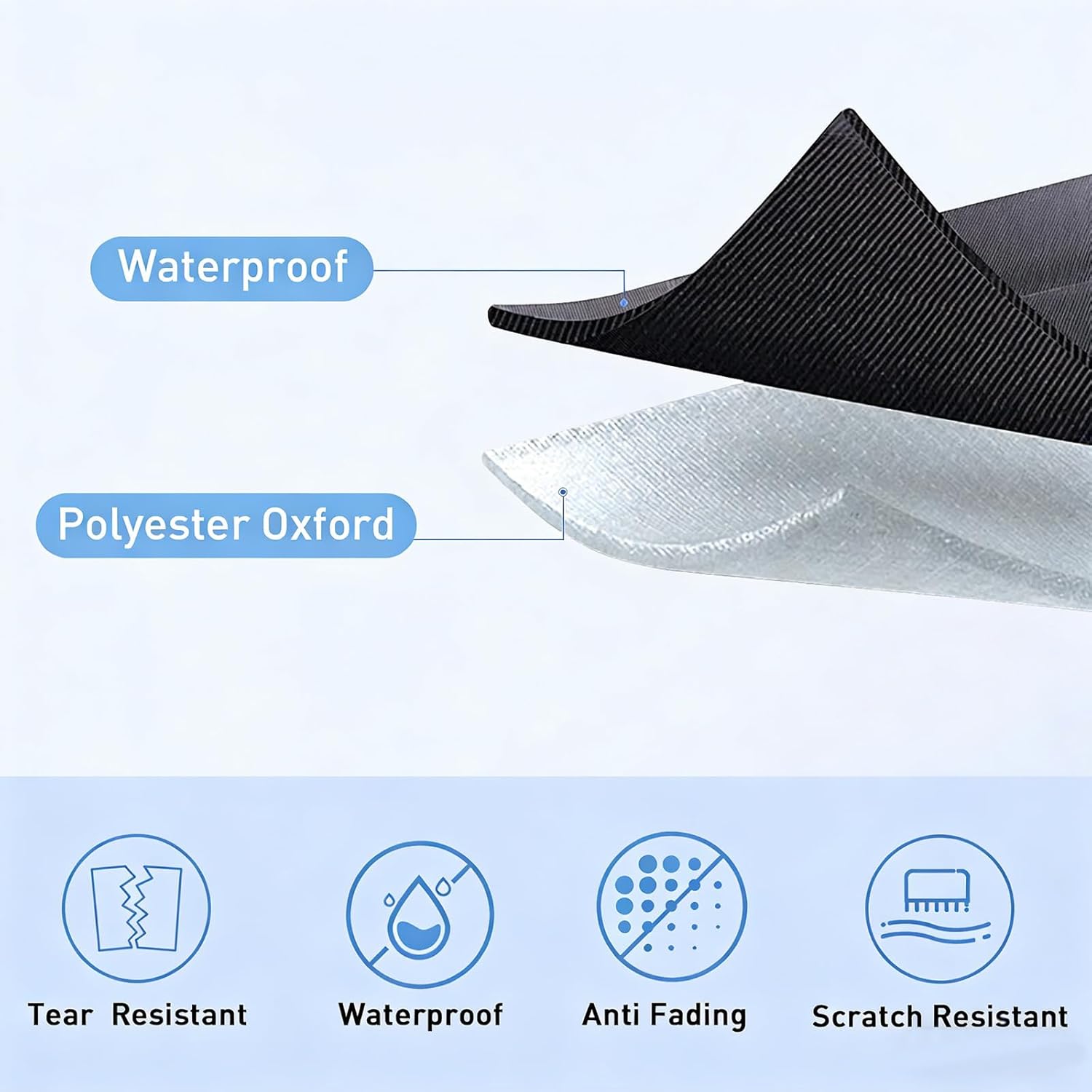 SquarePie Outdoor Tablecloth with Umbrella Hole and Zipper Rectangle Waterproof Table Cloth Spillproof Table Cover for Camping Picnic Patio Garden, 52x70 Burgundy Red Checkered