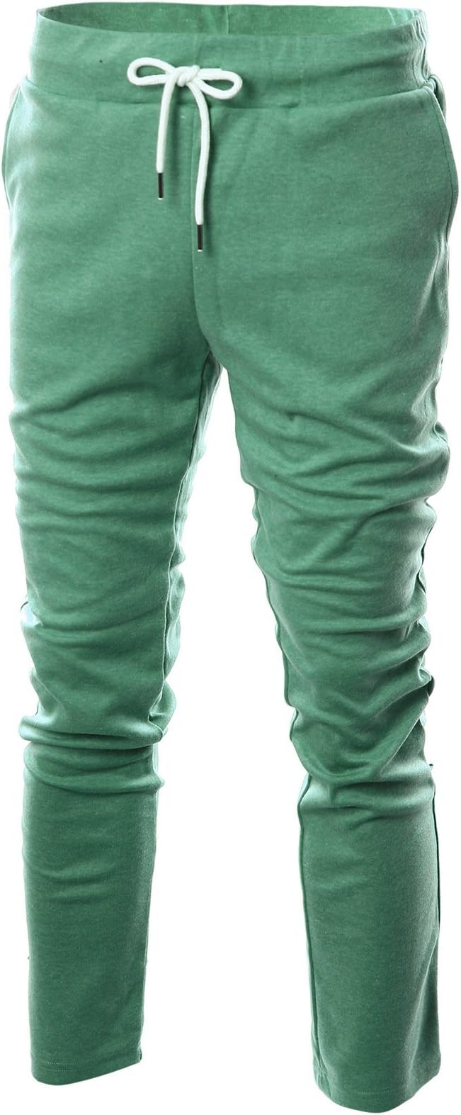 Ohoo Sweatpants for Men with Pockets Running Jogging Workout Track Pants