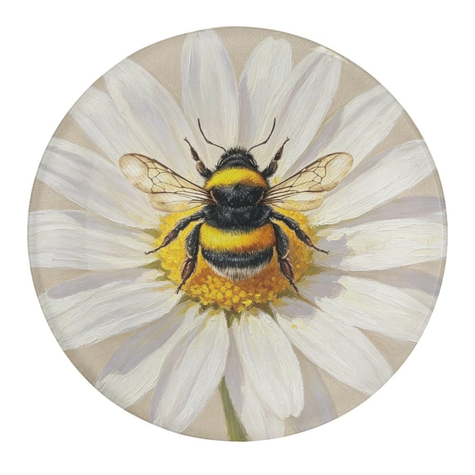Fekiloot Style-1 Cute Bumblebee Refrigerator Magnet Fridge Magnet1 Pcs