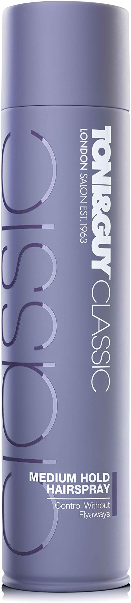 Toni & Guy Classic Medium Hold Hairspray, 7.5 oz
