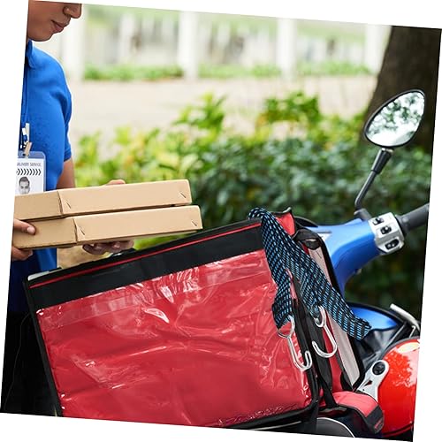 Miniatura 6 de Yardwe 6 piezas de cuerdas elásticas para automóvil, para tarros de galletas, correas elásticas con ganchos, cinturón de fijación para automóvil,