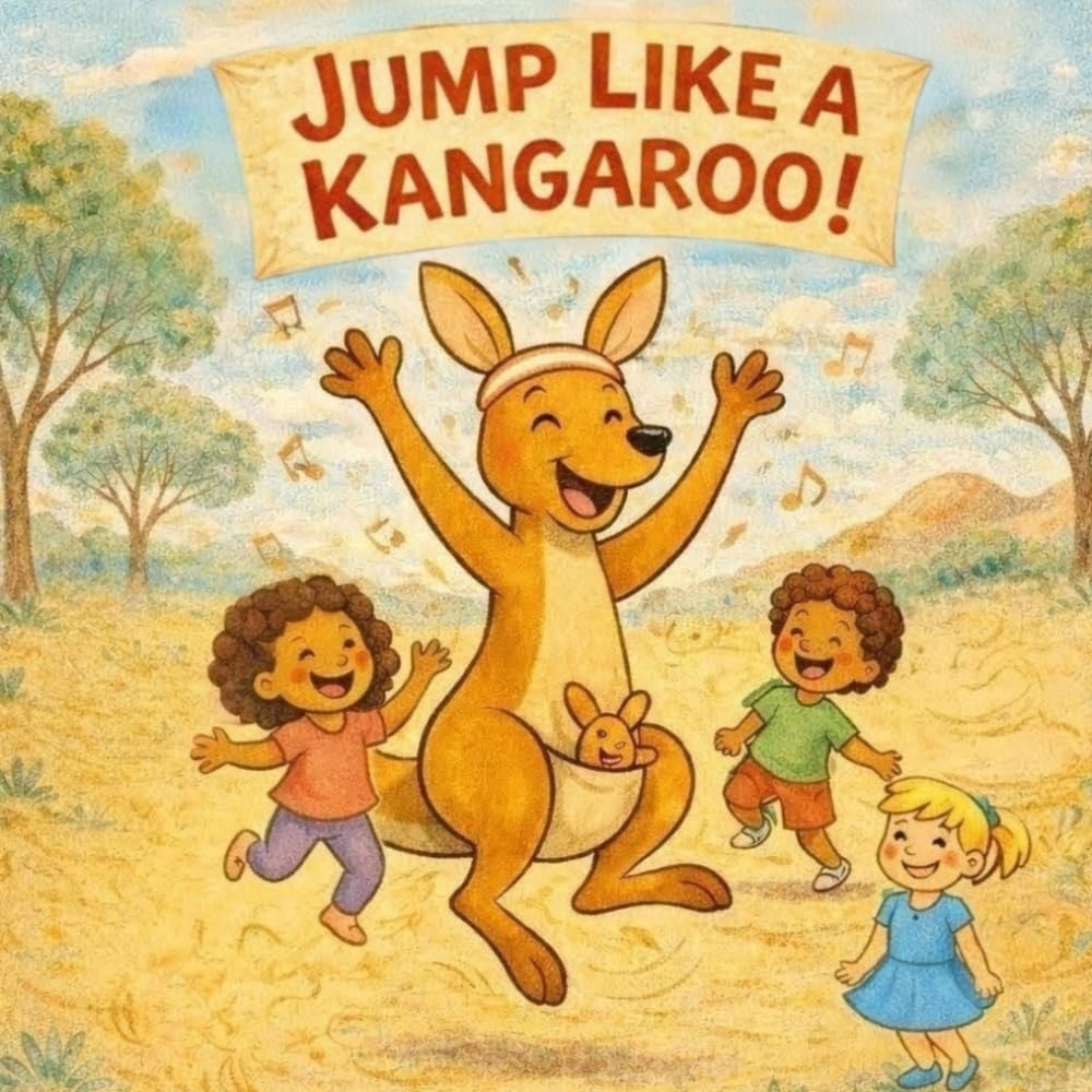 Jump Like A Kangaroo