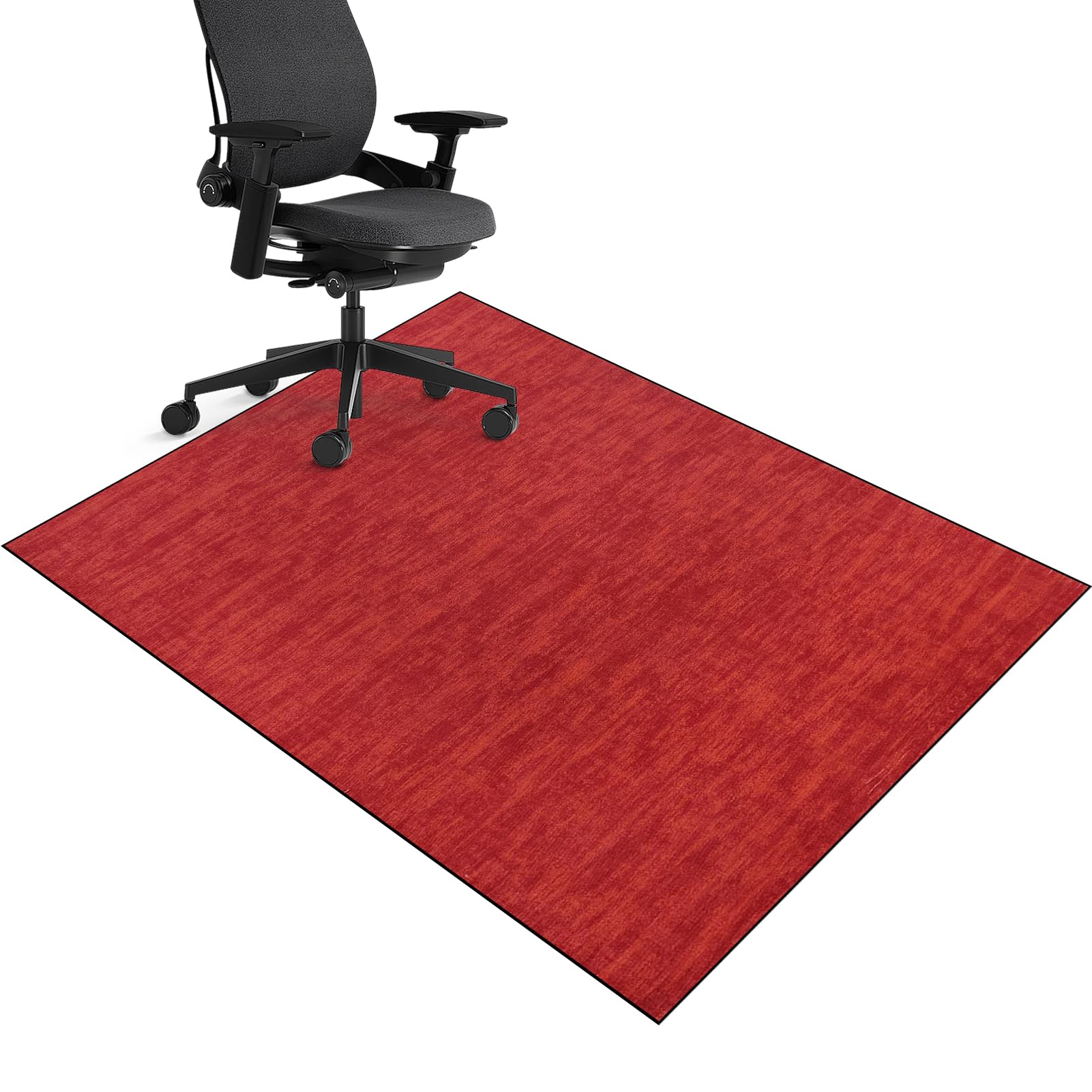 Computer Chair Mat for Carpet, 180 x 200 cm Floor Protection Chair Mat for Hard Floors, Gaming Chair Mat for Carpeted Floor, Desk Chairmats Protector Rug, Floor Protection Mat for Work, Home, Gaming