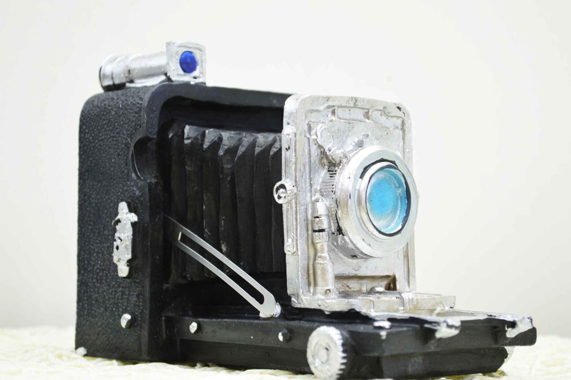 Amazon.co.jp: レトロ オブジェ ポラロイドカメラ アンティーク