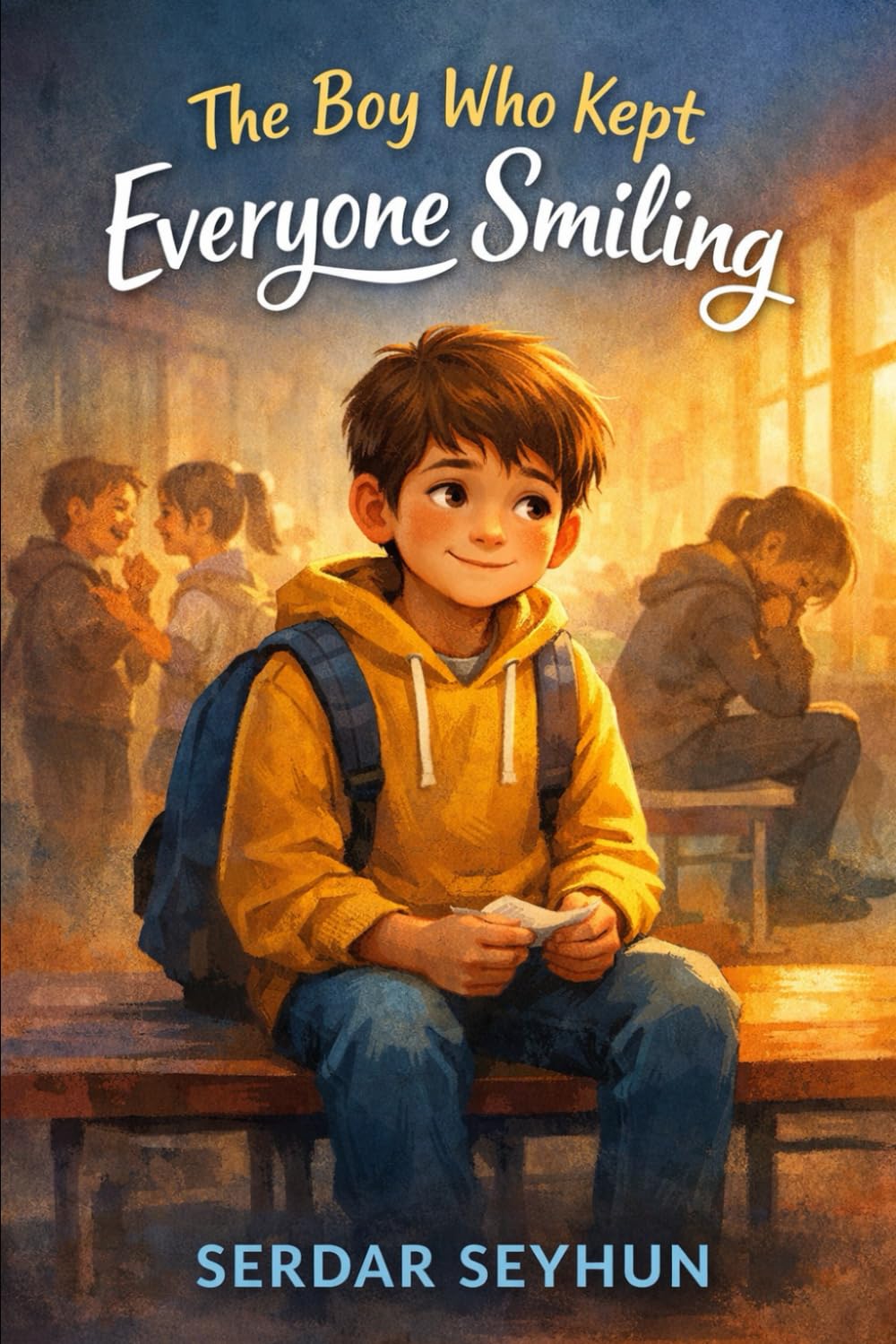 The Boy Who Kept Everyone Smiling: A Story About Being Okay for Everyone Else (Stories That Hug)